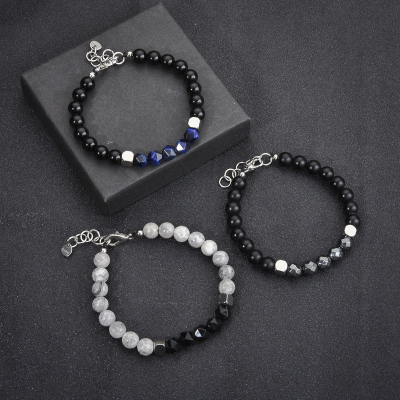 Crystal Energy Healing Blessing Good Luck Occult Wealth Health Happiness Fashion Love Pop Jewelry Gift Bracelet