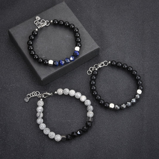 Crystal Energy Healing Blessing Good Luck Occult Wealth Health Happiness Fashion Love Pop Jewelry Gift Bracelet