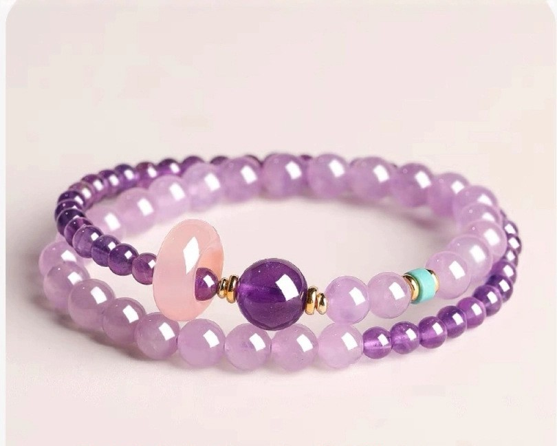 Crystal Energy Healing Blessing Good Luck Occult Wealth Health Happiness Fashion Love Pop Jewelry Gift Bracelet