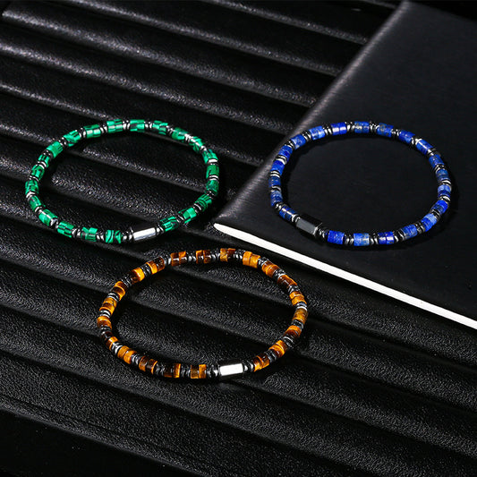 Crystal Energy Healing Blessing Good Luck Occult Wealth Health Happiness Fashion Love Pop Jewelry Gift Bracelet