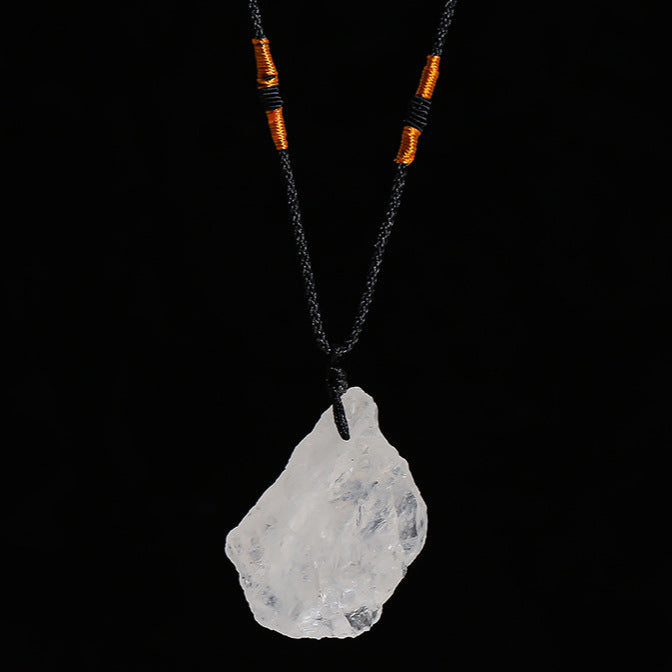 Crystal Energy Healing Blessing Good Luck Occult Wealth Health Happiness Fashion Love Pop Jewelry Gift Necklace