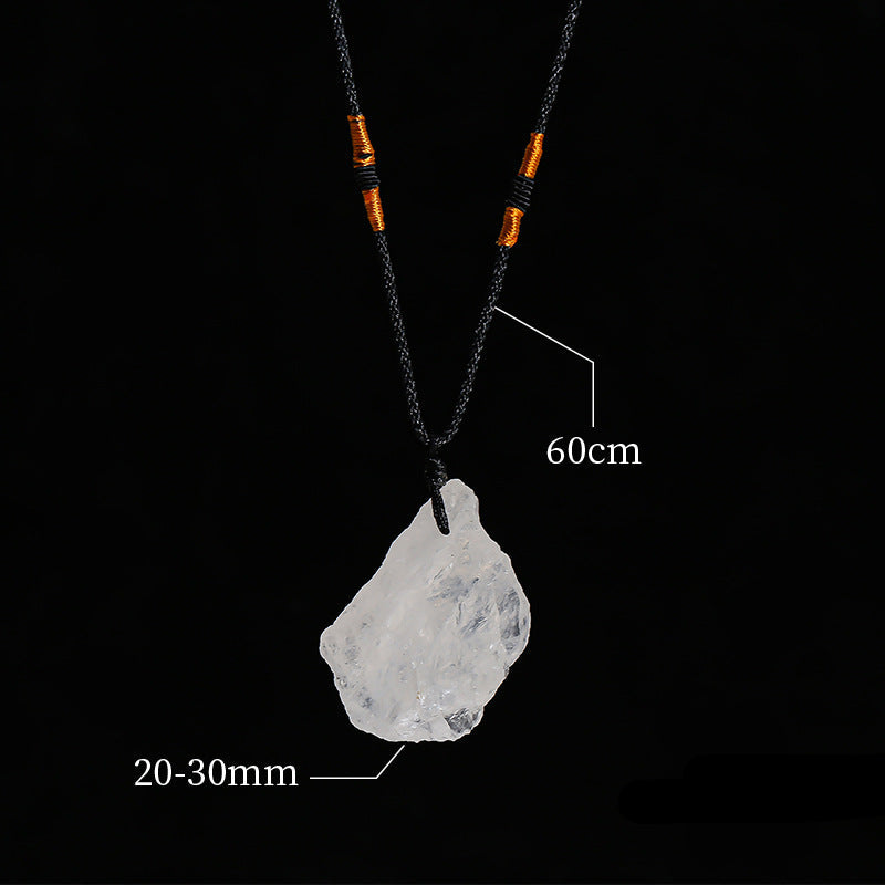 Crystal Energy Healing Blessing Good Luck Occult Wealth Health Happiness Fashion Love Pop Jewelry Gift Necklace