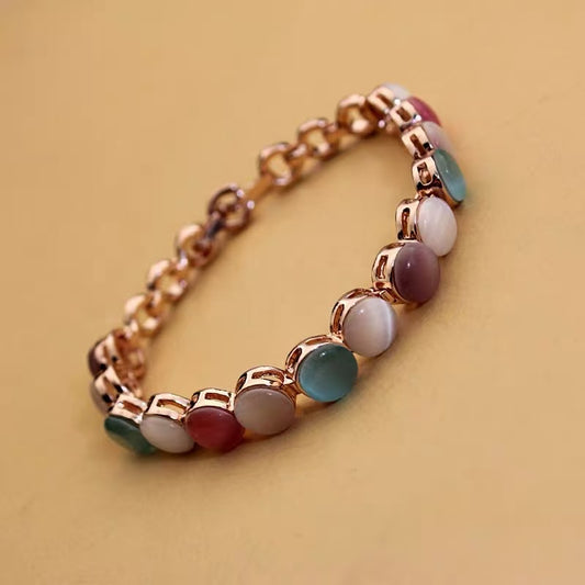 Crystal Energy Healing Blessing Good luck Occult Wealth Health Happiness Fashion Love Pop Jewelry bracelet