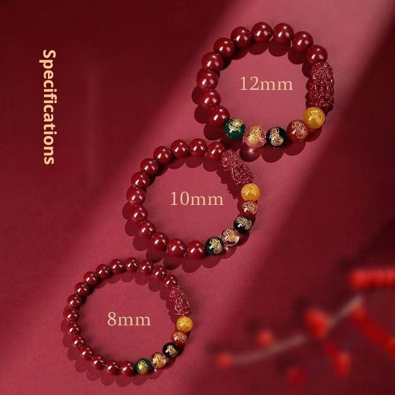 Crystal Energy Healing Blessing Good luck Occult Wealth Health Happiness Fashion Love Pop Jewelry bracelet