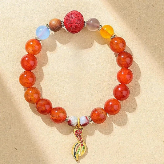 Crystal Energy Healing Blessing Good luck Occult fashion Pop jewelry bracelet
