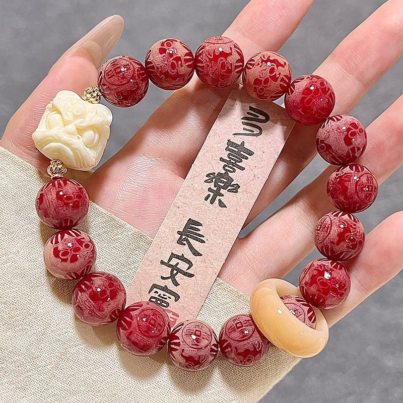 Crystal Energy Healing Blessing Good luck Occult fashion Pop jewelry bracelet