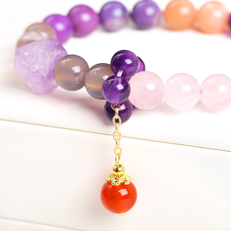 Crystal Energy Healing Blessing Good luck Occult fashion Pop jewelry bracelet