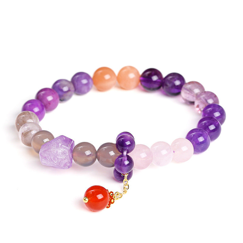 Crystal Energy Healing Blessing Good luck Occult fashion Pop jewelry bracelet