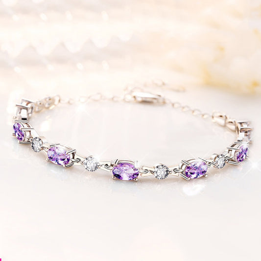 Crystal Energy Healing Blessing Good luck Occult fashion Pop jewelry bracelet