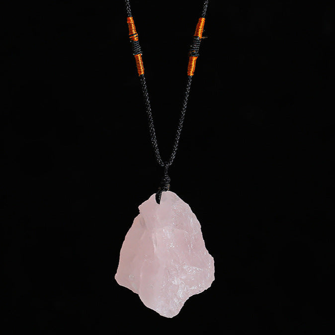 love Crystal Energy healing blessing good luck occult wealth health and happiness fashion popular jewelry necklace