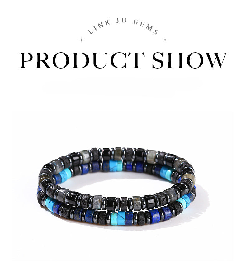 Crystal Energy Healing Blessing Good Luck Occult Wealth Health Happiness Fashion Love Pop Jewelry Gift Bracelet