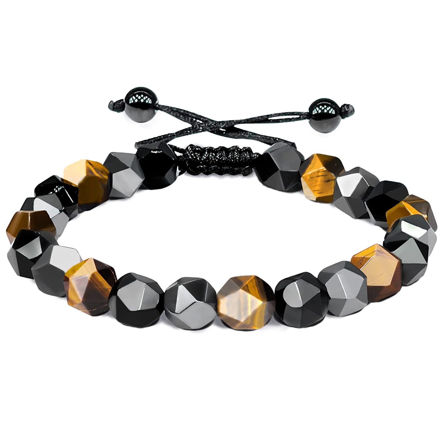 Crystal Energy Healing Blessing Good Luck Occult Wealth Health Happiness Fashion Love Pop Jewelry Gift Bracelet