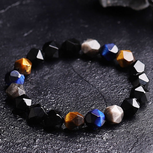 Crystal Energy Healing Blessing Good luck Occult Wealth Health Happiness Fashion Love Pop Jewelry bracelet