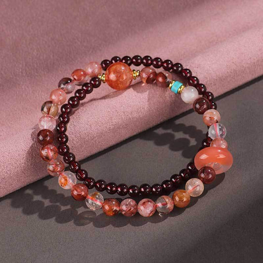 Crystal Energy Healing Blessing Good Luck Occult Wealth Health Happiness Fashion Love Pop Jewelry Gift Bracelet