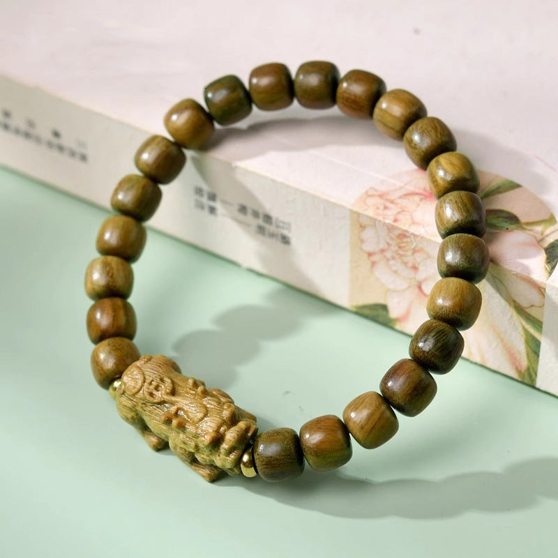 Crystal Energy Healing Blessing Good luck Occult fashion Pop jewelry bracelet