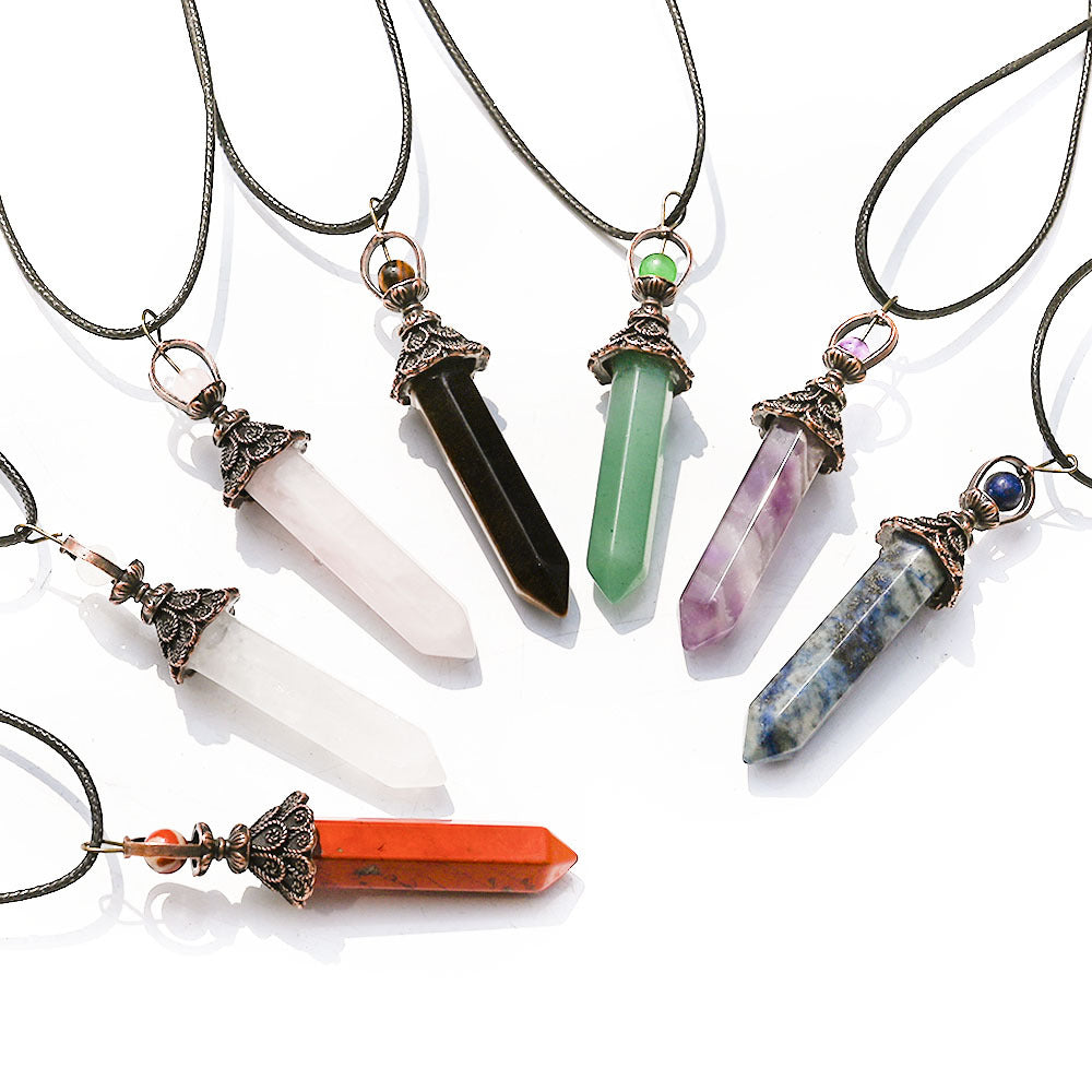 Pendulum crystal pendant