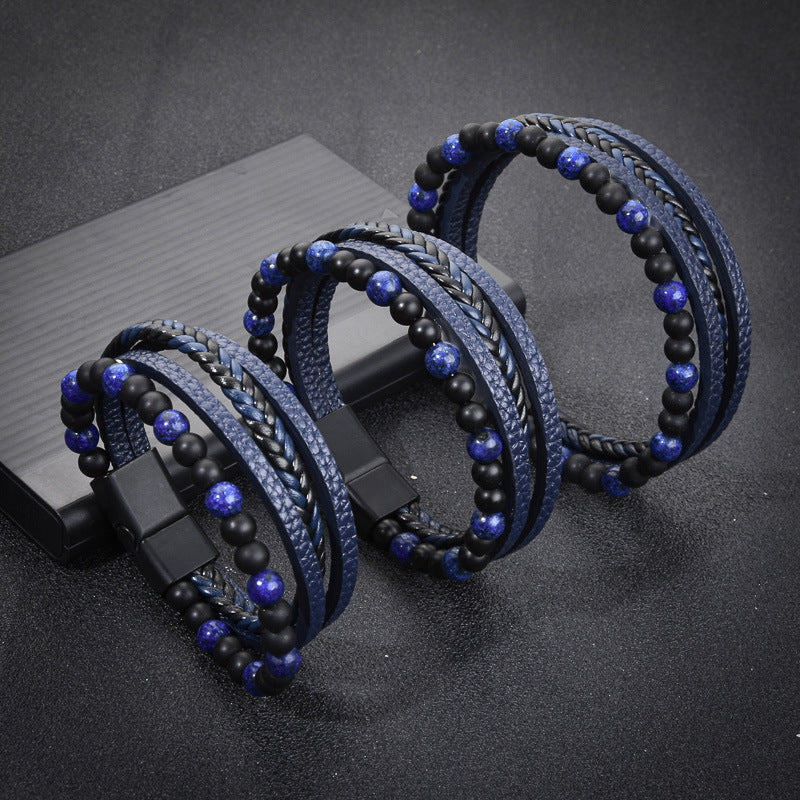 Crystal Energy Healing Blessing Good Luck Occult Wealth Health Happiness Fashion Love Pop Jewelry Gift Bracelet