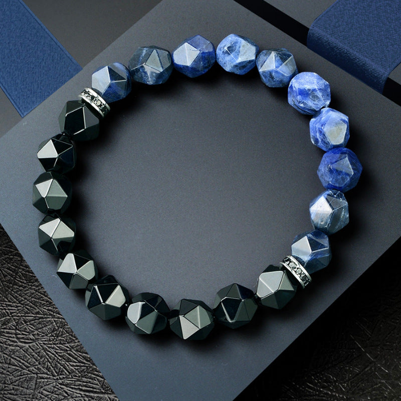 Crystal Energy Healing Blessing Good luck Occult Wealth Health Happiness Fashion Love Pop Jewelry bracelet