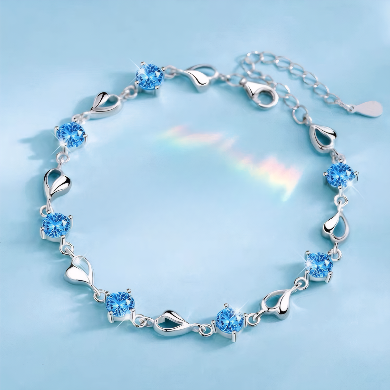 Crystal Energy Healing Blessing Good luck Occult Wealth Health Happiness Fashion Love Pop Jewelry bracelet