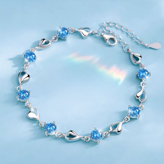 Crystal Energy Healing Blessing Good luck Occult Wealth Health Happiness Fashion Love Pop Jewelry bracelet
